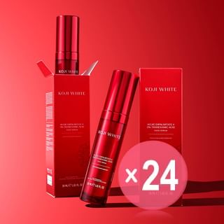 Koji White - 2% Kojic Acid Dipalmitate + 3% Tranexamic Acid Face Serum (x24) (Bulk Box)