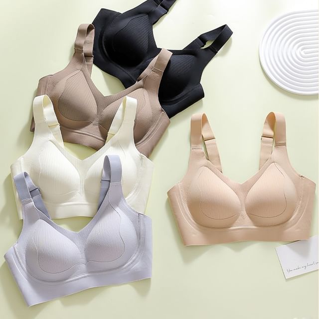 HYG Lingerie-Seamless Push Up Bra