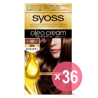 syoss - Oreo Cream Hair Color 3RB Rose Brown (x36) (Bulk Box)