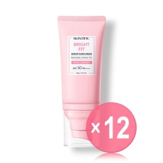SKINTIFIC - Bright Fit Serum Sunscreen SPF50 PA++++ (x12) (Bulk Box)