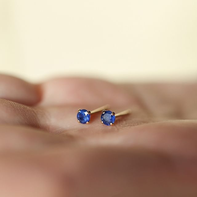 Phoenoa-Rhinestone S925 Sterling Silver Stud Earring