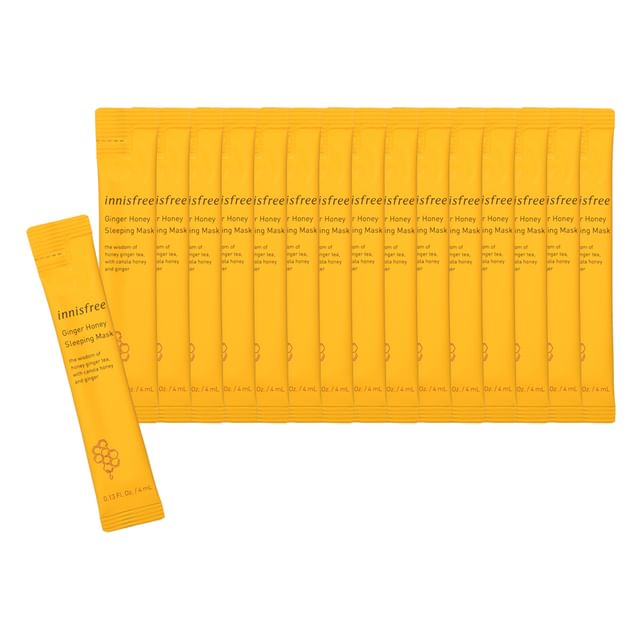 innisfree - Ginger Honey Sleeping Mask 15pcs | YesStyle