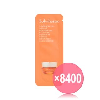 Sulwhasoo - Concentrated Ginseng Rejuvenating Eye Cream Sachet (x8400) (Bulk Box)