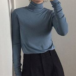Edise - Long-Sleeve Turtleneck T-Shirt Edise - Long-Sleeve Turtleneck T-Shirt
