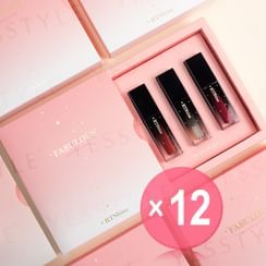 Ready to Shine - Fabulous Hyadrating Liquid Lipstick Christmas Gift Set (x12) (Bulk Box)