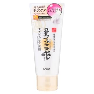 SANA - Soy Milk Wrinkle Care Cleansing Face Wash N