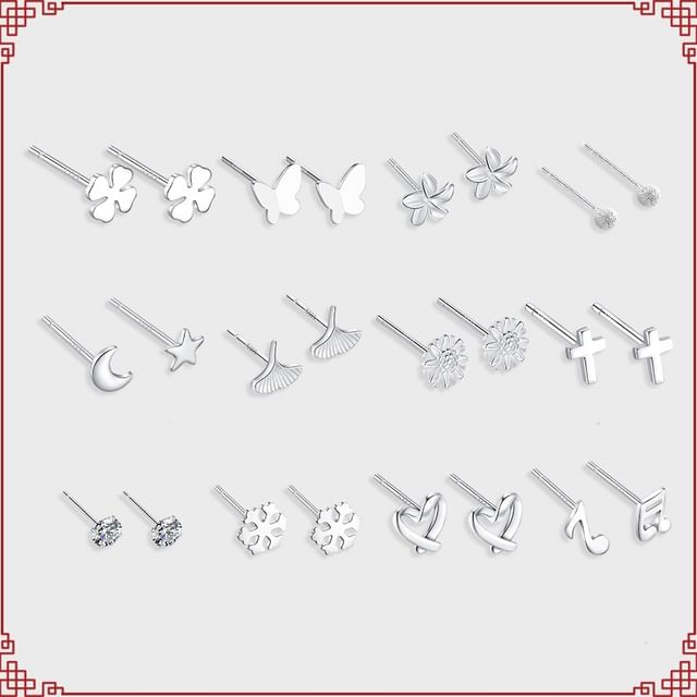 Dashiro-Metallic Ear Stud