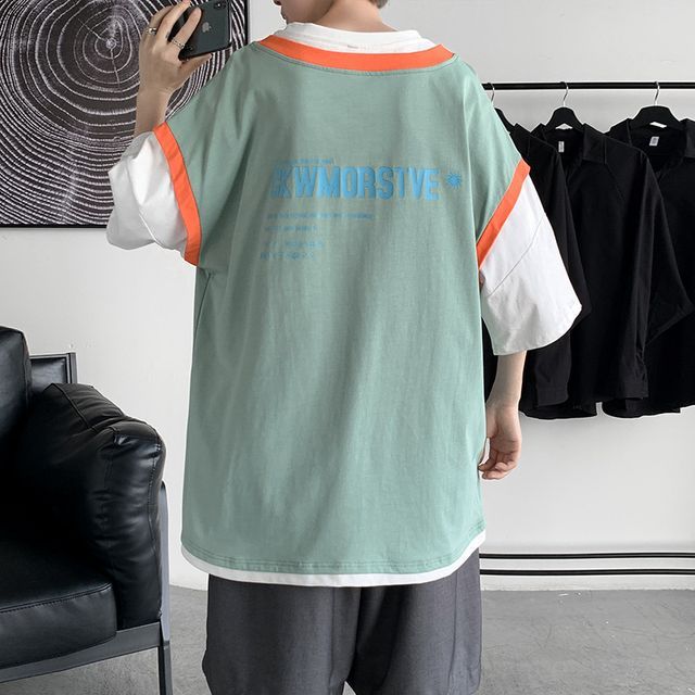 Gurun Vani - Elbow-Sleeve Mock Two 