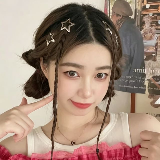 Tuhat-Star Alloy Hair Clip