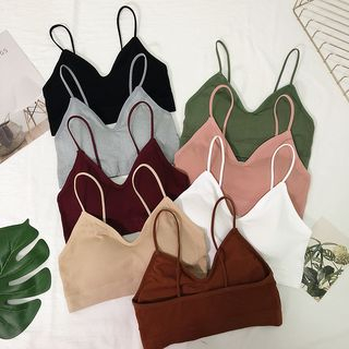 Gecko-Plain Bra Top