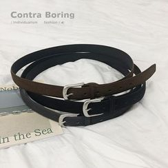 Algodon - Couple Matching Belt