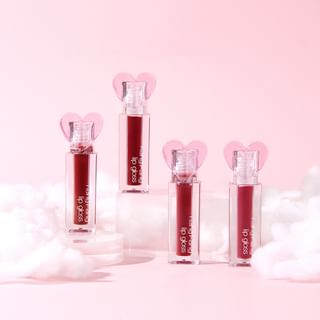 Heng Fang - Heartbeat Watery Lip Gloss - 4 Colors