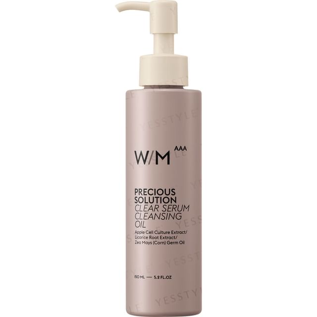 matsukiyo - W/M AAA Precious Solution Clear Serum Cleansing Oil