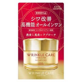 Kose - Grace One Wrinkle Care Moist Gel Cream