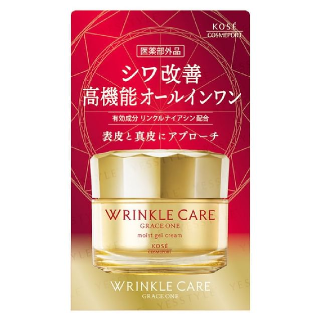 Kose - Grace One Wrinkle Care Moist Gel Cream | YesStyle