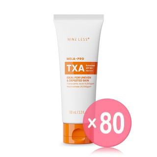 NINELESS - Mela-Pro TXA Sunscreen (x80) (Bulk Box)