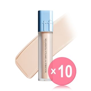 TFIT - Buildable Fit Spatula Foundation - 20 Colors (x10) (Bulk Box)