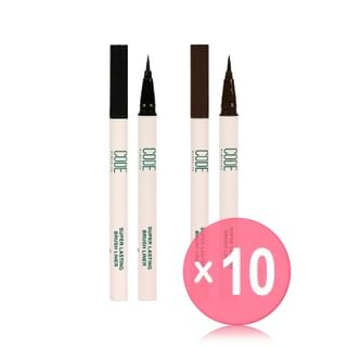 CODE GLOKOLOR - P. Superlasting Brush Liner - 2 Colors (x10) (Bulk Box)