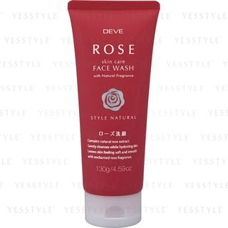 KUMANO COSME - Deve Rose Face Wash