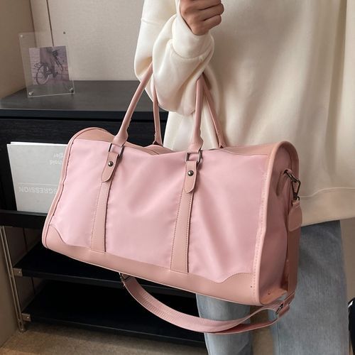 KOCORE - Plain Top Handle Carryall Bag