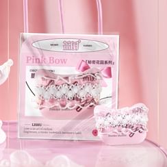 lishu - Secret Garden Series Lace Finger Puff