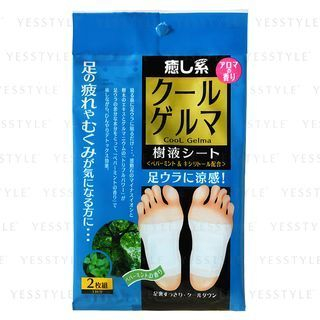 HADA RiKi - Hot Gelma Mint Foot Pad Healer 2 pcs