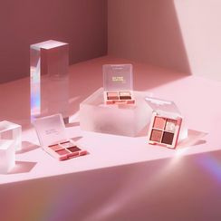 BLACK ROUGE - Crystal Heart Lock Shadow - 2 Colors BLACK ROUGE - Crystal Heart Lock Shadow - 2 Colors