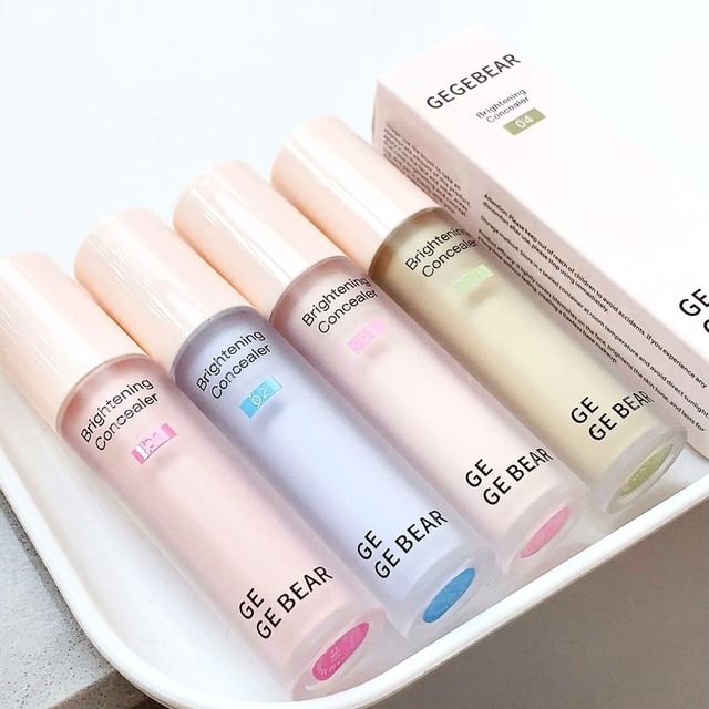 Gege Bear-Brightening Concealer - Correcteur éclaircissant - 4 couleurs