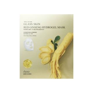 esfolio - Glass Skin Red Ginseng Hydrogel Mask Set
