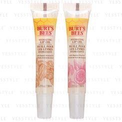 Burt's Bees - 天然護唇精華油 7.98ml - 2 款 Burt's Bees - 天然護唇精華油 7.98ml - 2 款