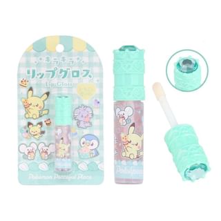 SHOBIDO - Pokemon Peaceful Place Stones Green Lip Gloss
