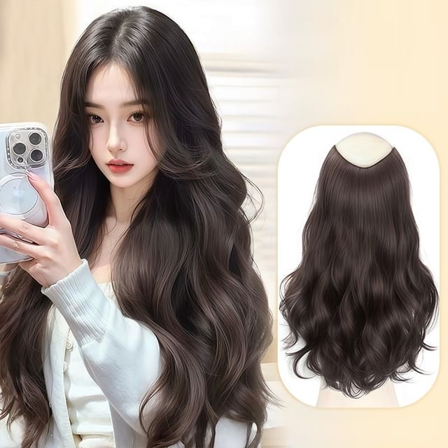 Jasmintinea-Long Full Wig - Curly