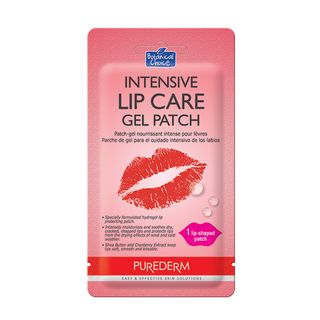 PUREDERM - Intensive Lip Care Gel Patch (Cranberry) 1pc