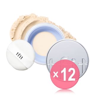 TFIT - Translucent Set Essential Powder - 2 Colors (x12) (Bulk Box)