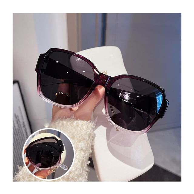 MOL Girl-Foldable Thick Frame Sunglasses