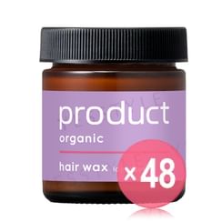 the product - Hair Wax Lavender (x48) (Bulk Box)