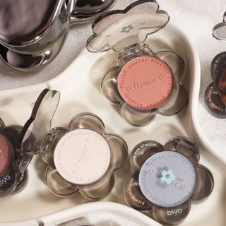 biya - Floret Powder Blusher - 8 Colors