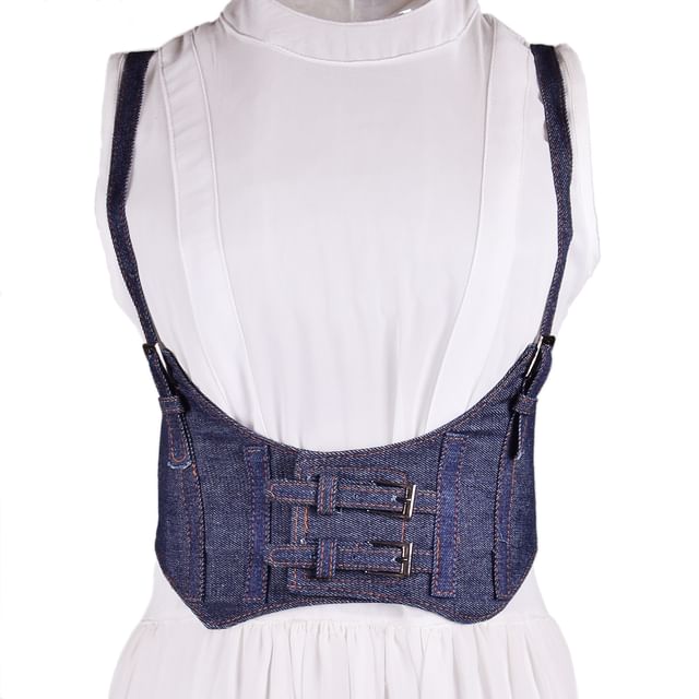 Poyol-Denim Body Harness