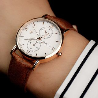 YAZOLE-Waterproof Strap Watch