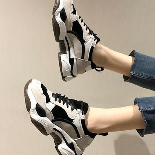 korean chunky sneakers