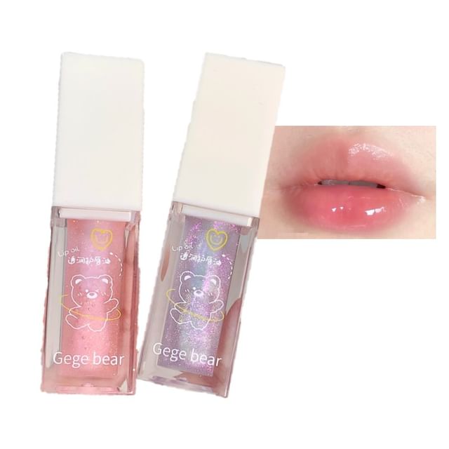 Gege Bear - Moisturizing Lip Balm - 3 Colors | YesStyle