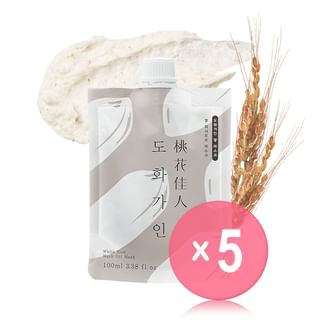 House of Dohwa - White Rice Wash Off Mask 5pcs Bundle Set