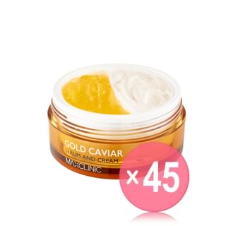 MAXCLINIC - Gold Caviar Serum And Cream (x45) (Bulk Box)