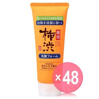 KUMANO COSME - Shikioriori Medicated Kakishibu Face Wash Foam (x48) (Bulk Box)