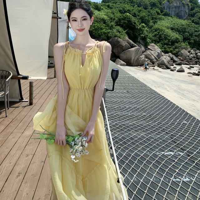 slim fit dress slacks City Lights Gold Aerin Dress