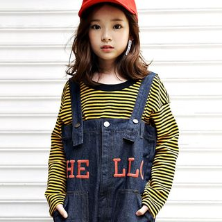 kids denim jumper