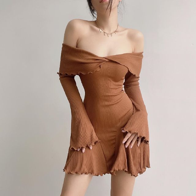 modern love mini dress For Love & Lemons Magnolia Mini Dress in White – Cattivo