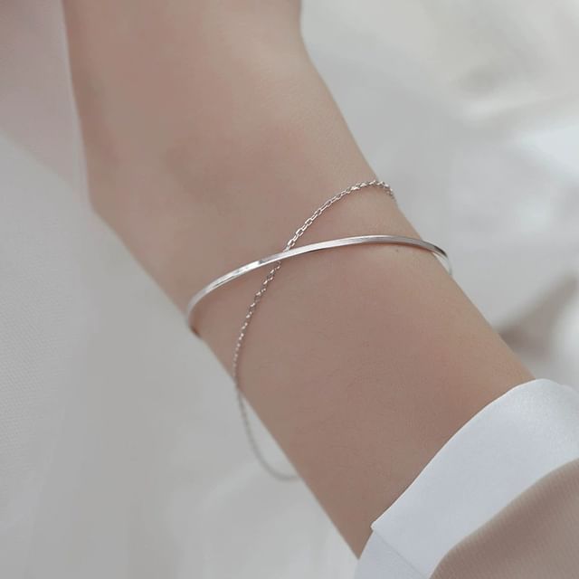 Gaya-Layered Alloy Bracelet