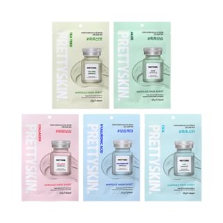 Pretty skin - Ampoule Mask Sheet - 5 Types