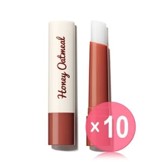 The Saem - Honey Oatmeal Melting Lip Balm 10pcs Bundle Set